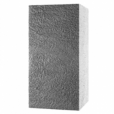 Кашпо COLONNA SILVER MAX 40x40x80