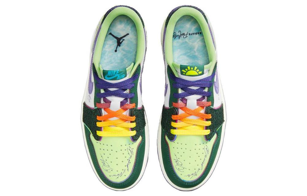 Кроссовки Jordan Air Jordan 1 Low Og "Doernbecher"