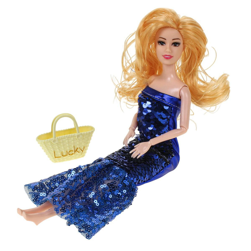 Кукла тип модель, с аксесс. коробка 01356