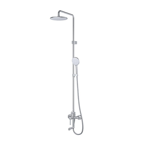 Душевая система с тропическим душем Aiger AIGSB3Fi06