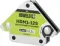 Магнитный угольник HDWELD HDM2-125, 2 шт.