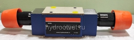 Z2DB6VC2-4X/50V - Предохранительный клапан Ду 6 модульного монтажа с давлением регулировки до50 бар, в каналах C = A → T и B → T