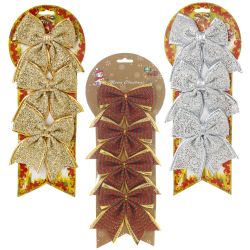GAEM Набор: Изделие декоративное "Бант", L13,5 W1,5 H35,5 см, 3в.