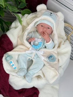 Кукла BERENGUER мягконабивная 39см Newborn (18790)