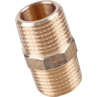 Ниппель Н бронза 1/2" Viega (Виега)