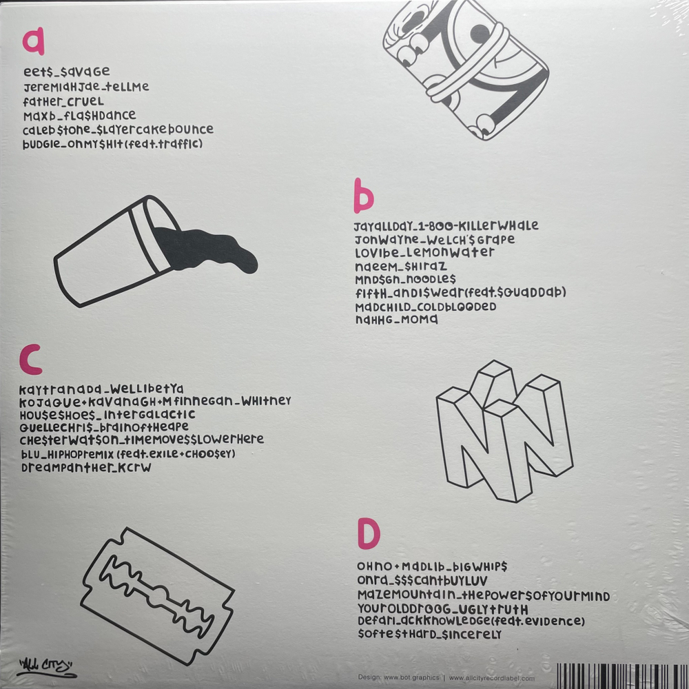 Сборник Gangster Music Vol. 1 2LP (Ирландия 2019г.) Green