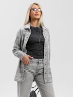 Рубашка Вселенная Виотекс СЕРЫЙ