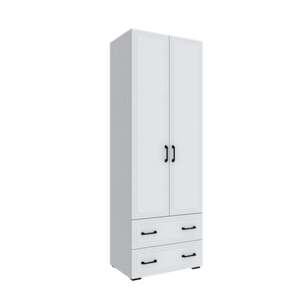 Шкаф с 2 ящиками без зеркала Бруклин 80Ш