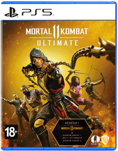 Игра Mortal Kombat 11 Ultimate (Русская версия) для PlayStation 5