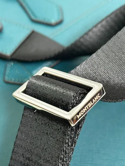 Портфель для документов MONTBLANC Sartorial изумрудный