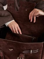 BIG BOOM BAG D.CHOCOLATE