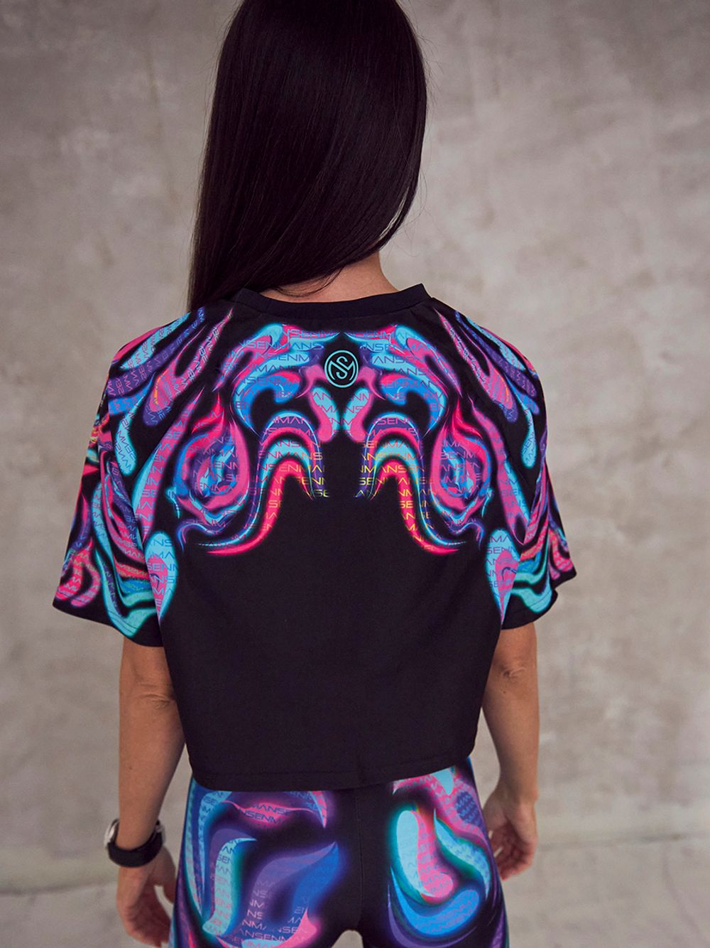 Футболка укороченная Promo Night