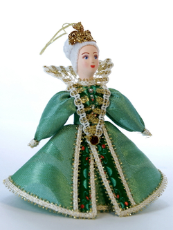 Кукла-подвеска Фрейлина.
