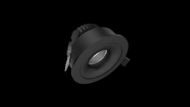 Светильник встраиваемый SWG PRO DL-MINI-0801-38-BL-8-WW 010070