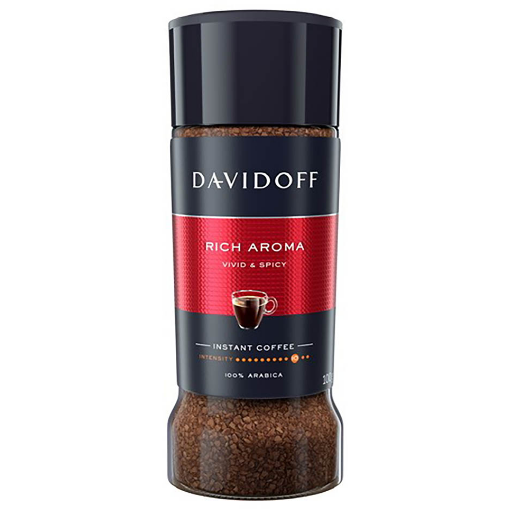 Кофе растворимый Davidoff Rich Aroma 100 гр