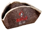 Шапка банная пиратская "Морской волк"