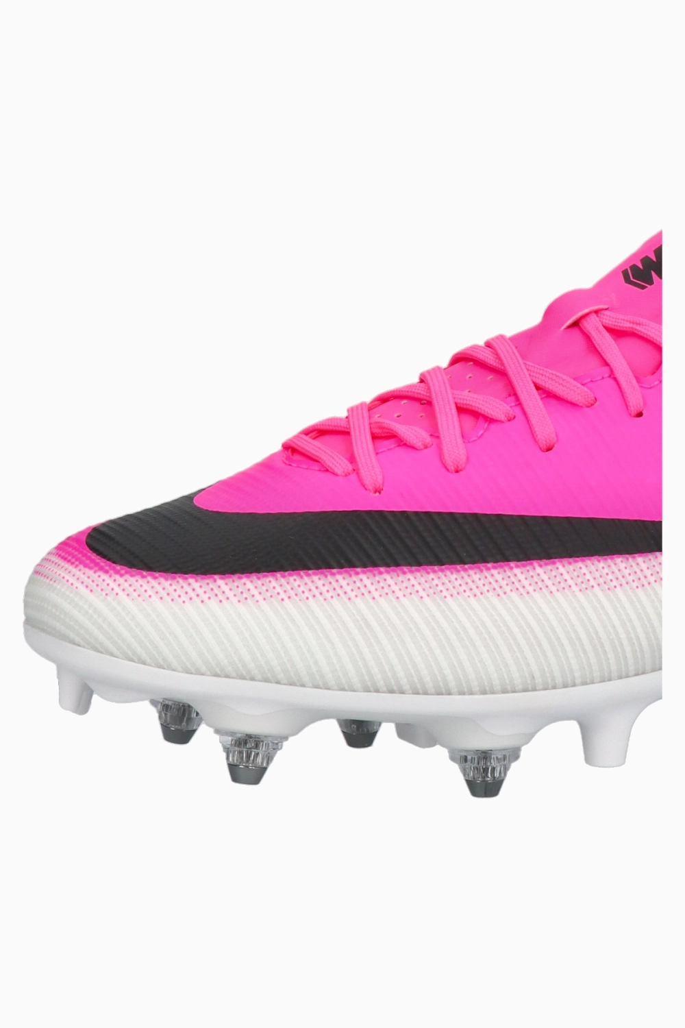 Бутсы Nike Zoom Mercurial Vapor 17 Academy SG-Pro - розовый