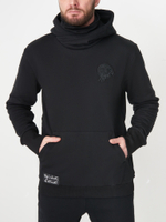 Худи TF С БАФФОМ, черный