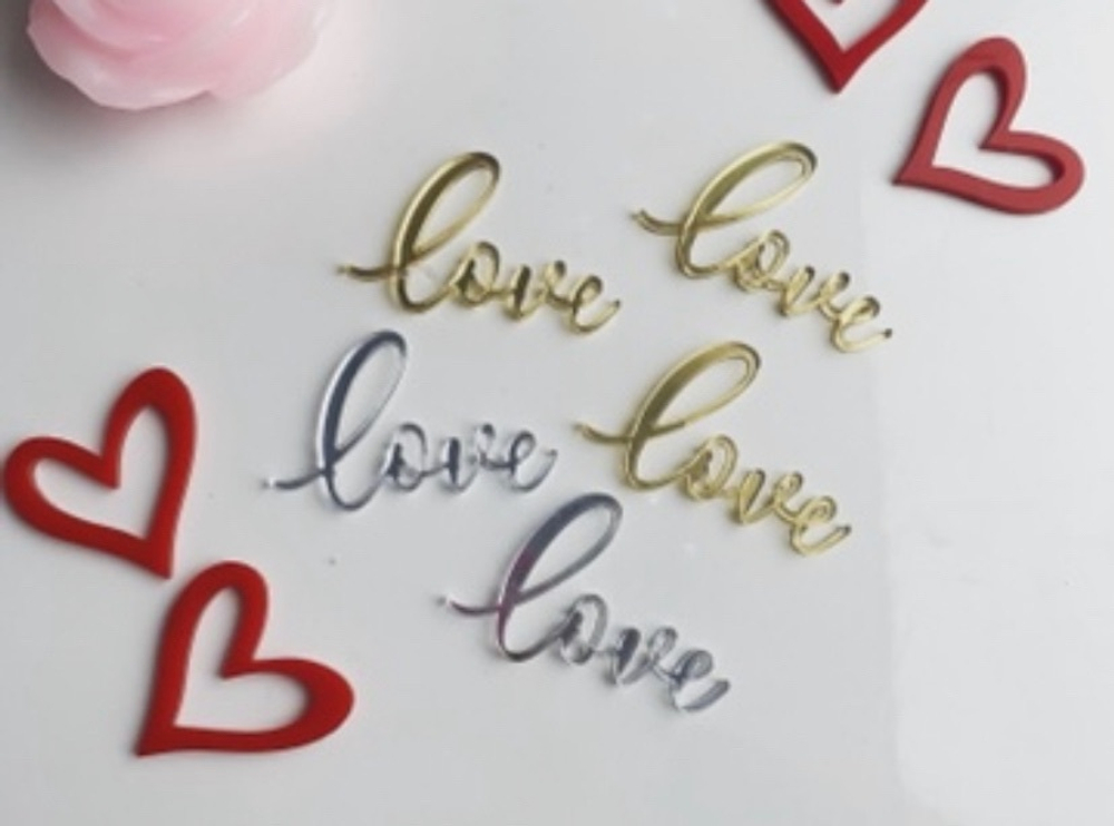 Love , 5 шт