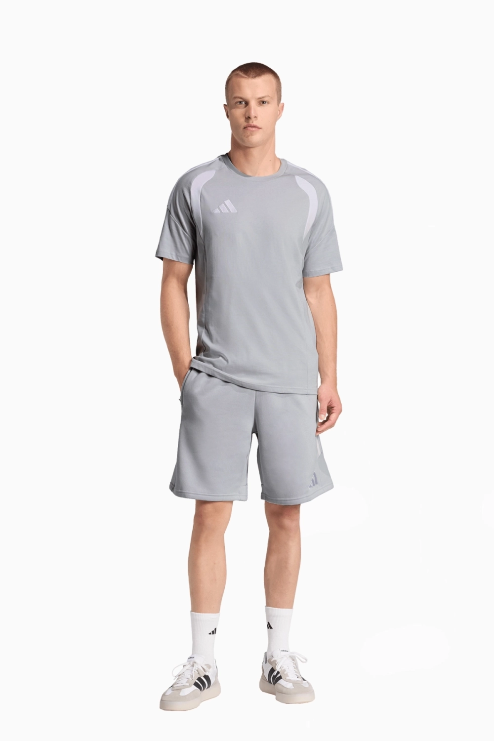 Шорты adidas Tiro 26 League Sweat - серый