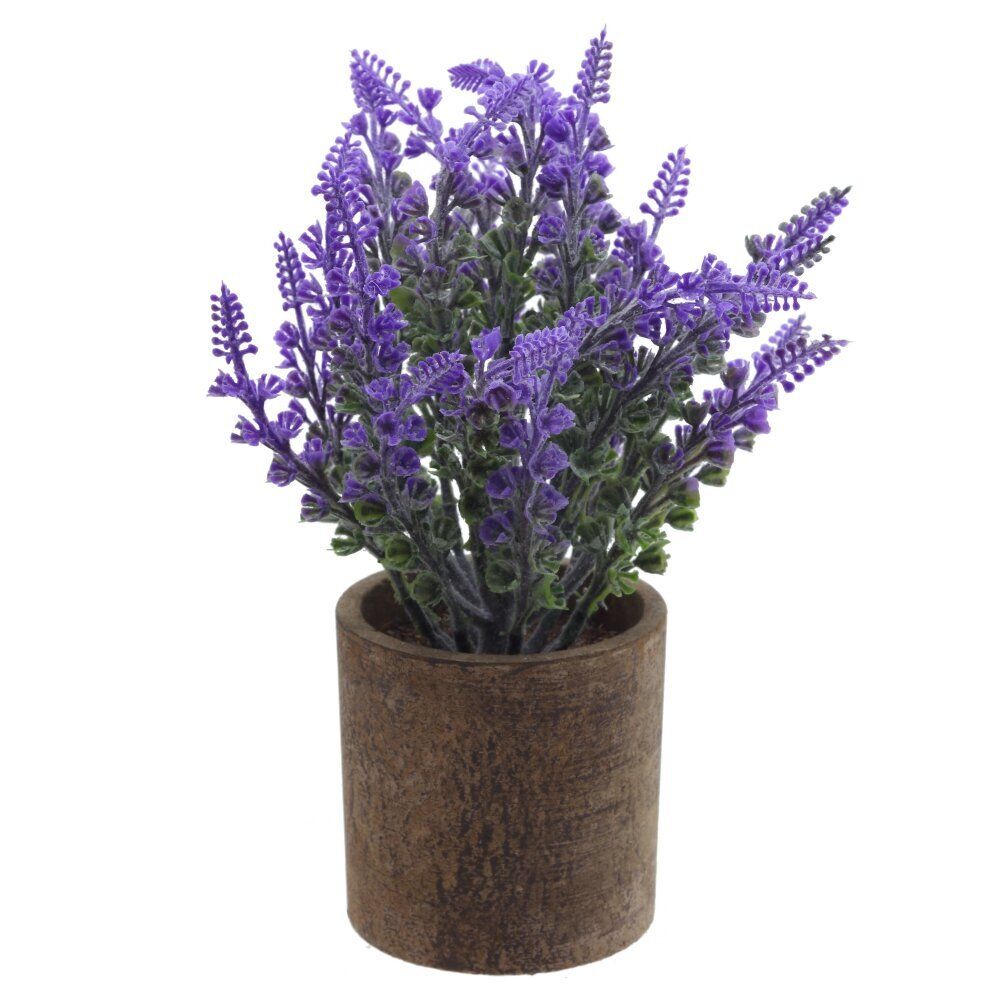 GAEM Цветочная композиция "Лаванда", L8 W8 H23 см
