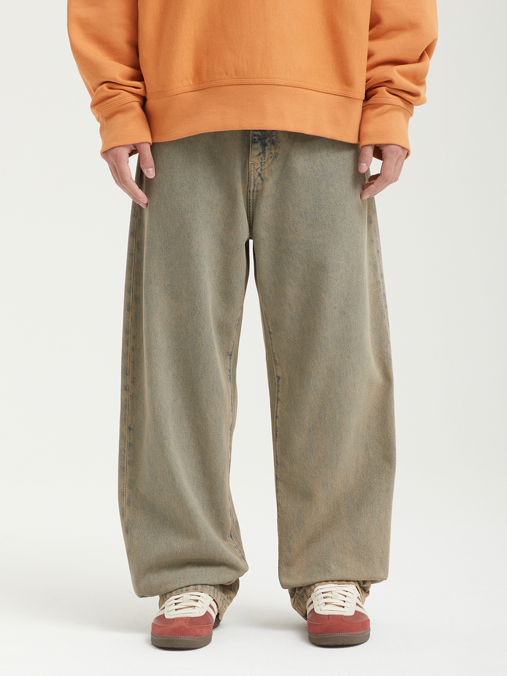 Мужские Джинсы (Loose Fit) Landon