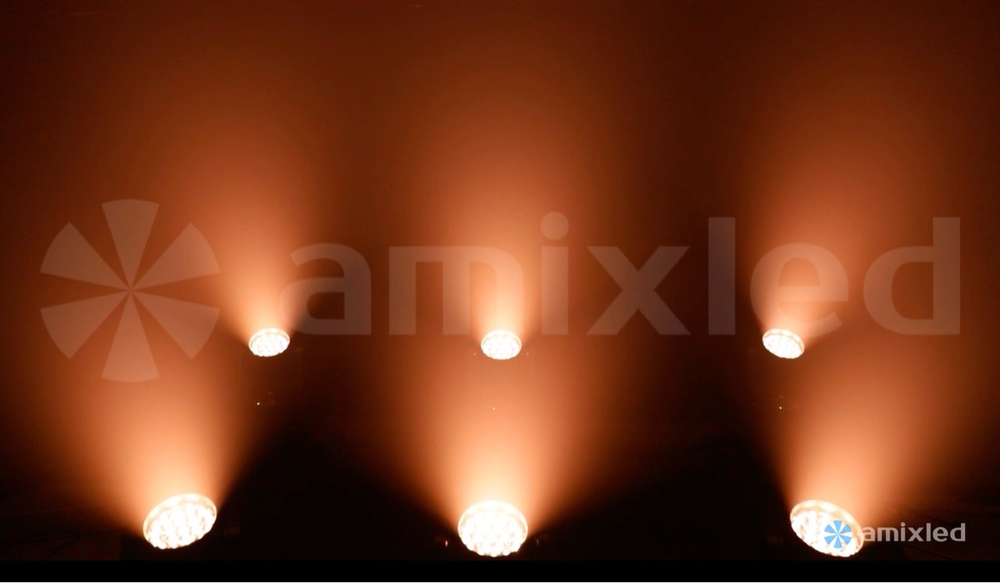 Световой прибор Amixled WASH 19x25