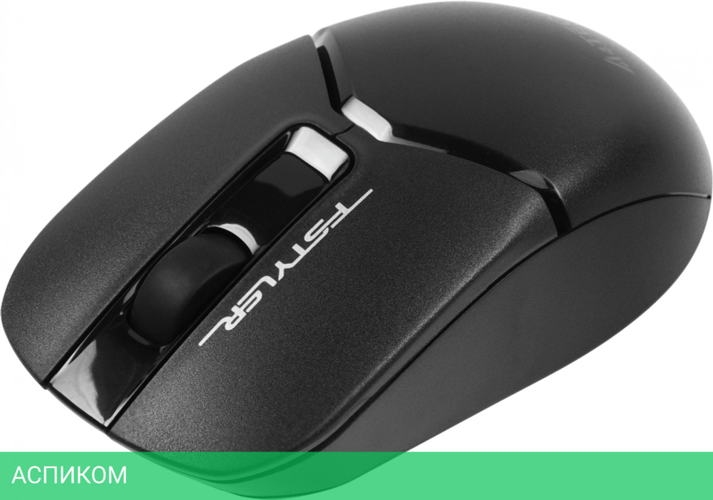 Мышь A4Tech Fstyler FB12 черный