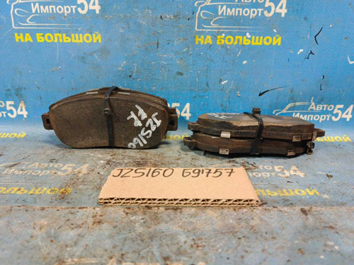 Колодки тормозные TOYOTA ARISTO 1997–2004