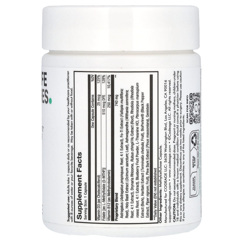 Codeage, Ultra Life Telomeres, 90 капсул