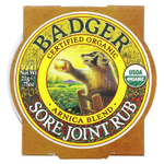 Badger, Крем от боли в суставах, экстракт арники, 21 г (0,75 унции)