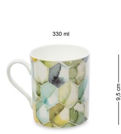 Pavone JK-259 Кружка «Магия фигур» (Esagono  )