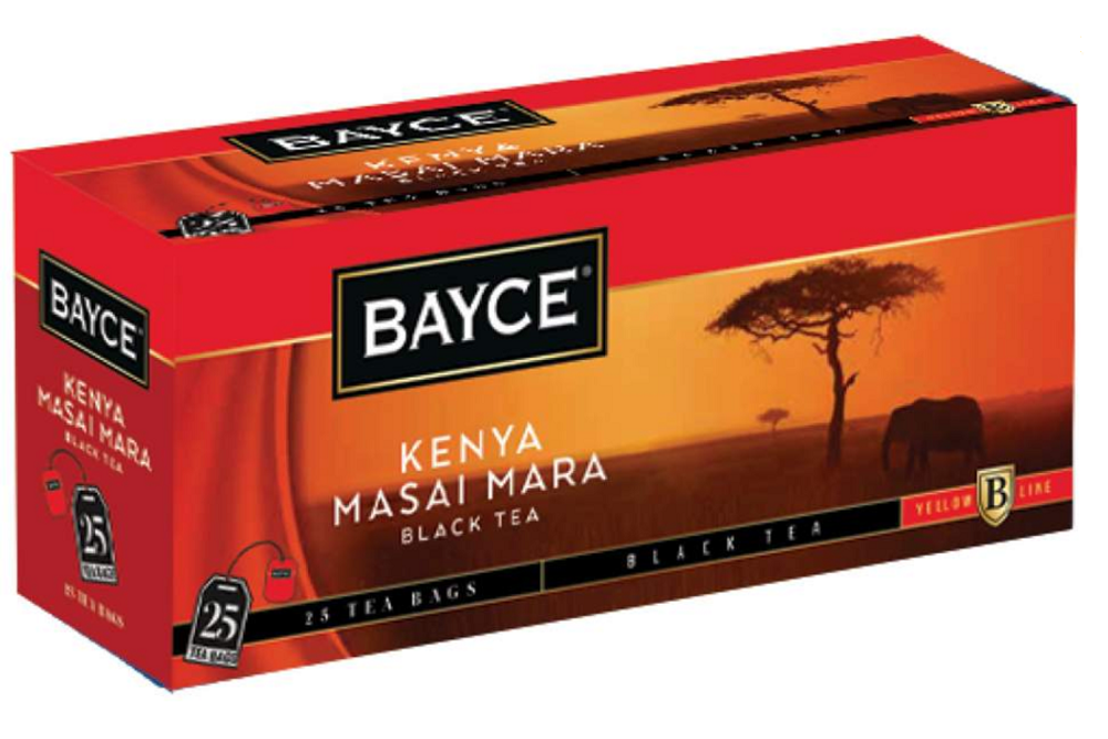 Чай черный Bayce Masai Mara 25 пакетиков