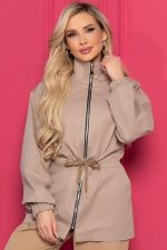 Ветровка "Весенний дождь" (беж) Б8518 LT Collection (Акция)