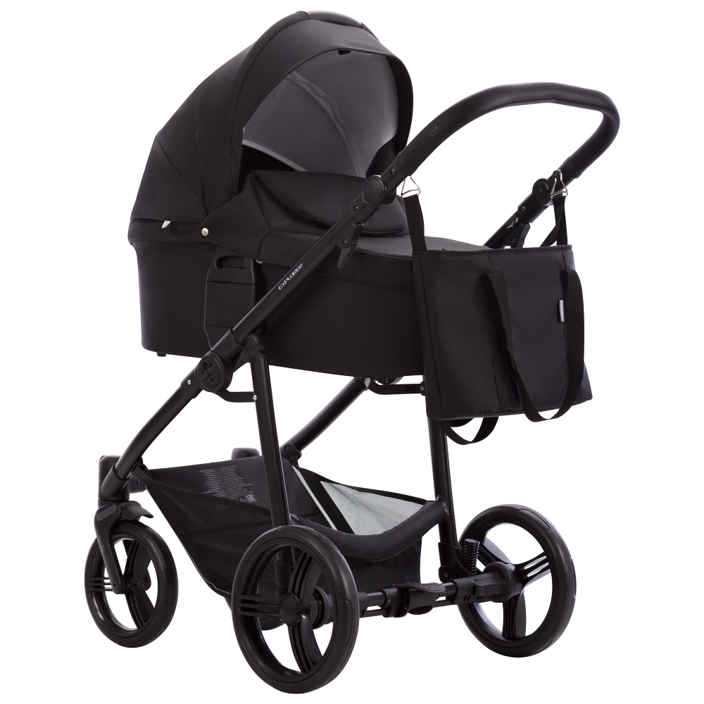 Коляска 2 в 1 Bebetto Explorer