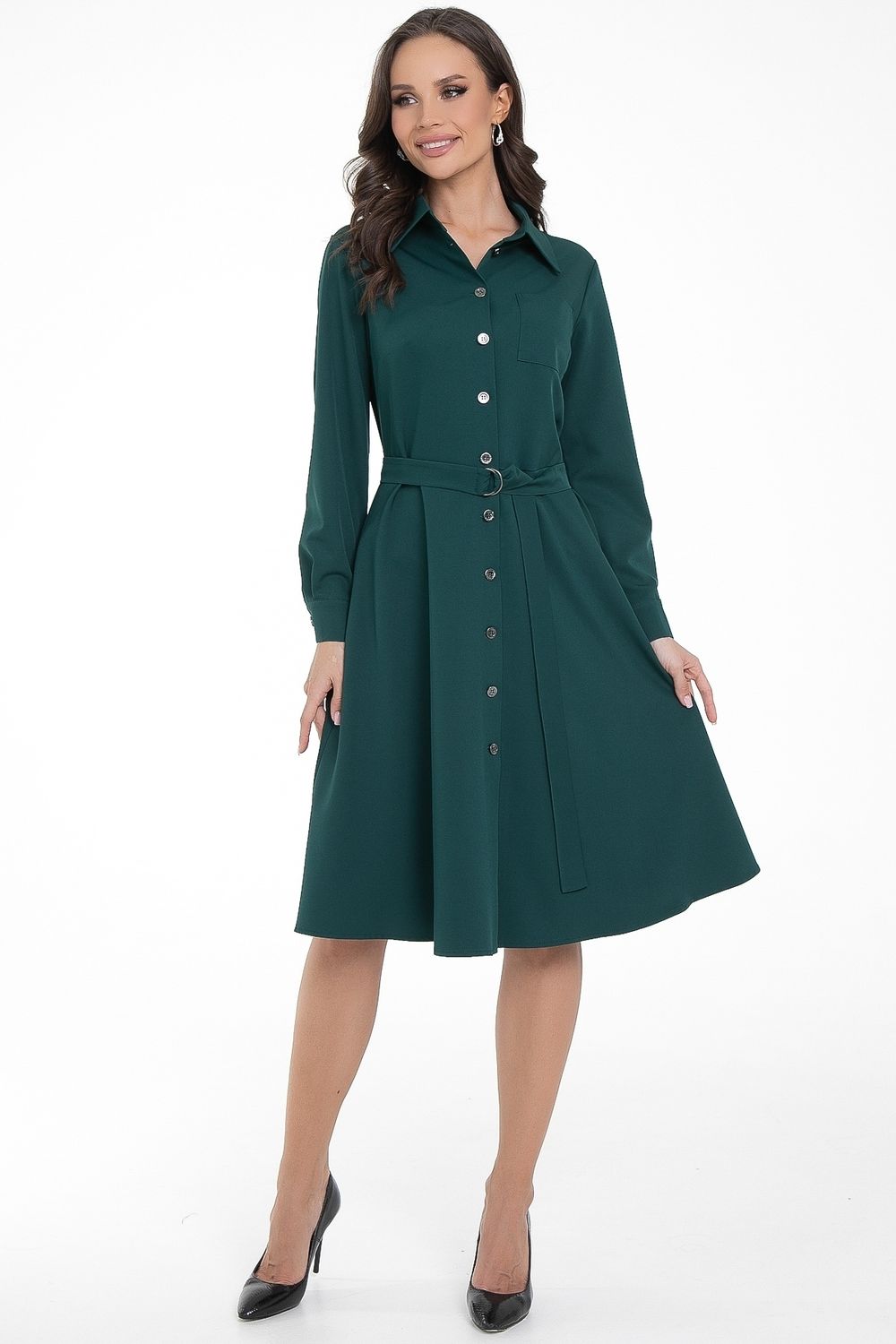 Платье Секрет успеха (грин) Diolche