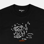  Футболка мужская Carhartt WIP Tools For Life артикул:I033262_black - купить в магазине Дайс
