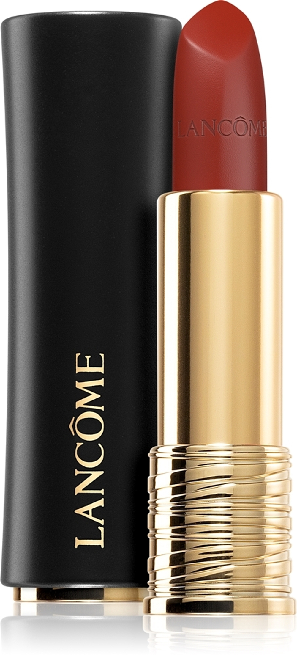 Lancome L’Absolu Rouge Drama Matte - Матовая помада в многоразовом флаконе, 3,4 g