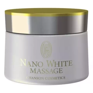 CHANSON COSMETICS Массажный отбеливающий нанокрем для лица - Nano White Massage, 60 г