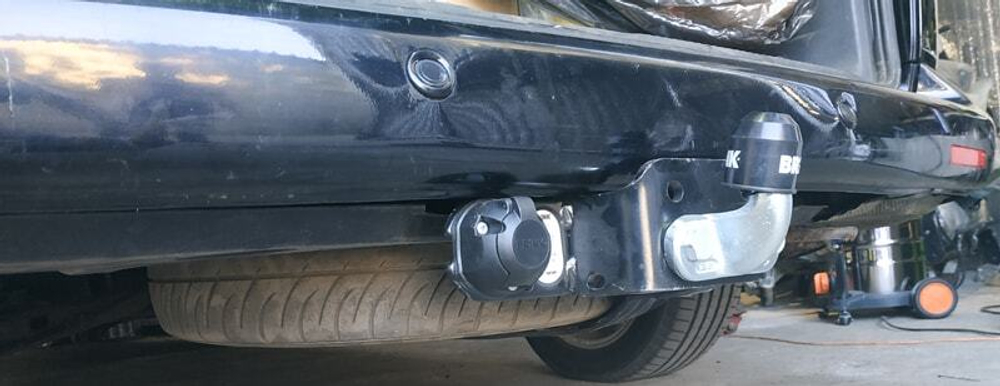 Фаркоп Brink (Thule) 426900 для для VW TRANSPORTER T5 2003- T6 2015-(паспорт и сертификат в комплекте)(без электрики)