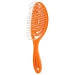 Расческа для волос массажная 22х7 см, цвета АССОРТИ, MONTE VITA (МОНТЕ ВИТА), 457416