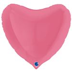 Шар фольгированный Сердце 91 см (Розовый)