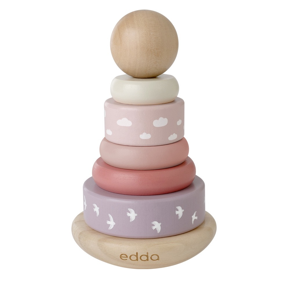 Пирамидка edda, Птички