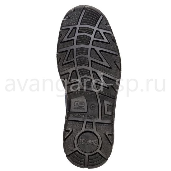 Ботинки "Легион" иск. мех, ПУ, МП