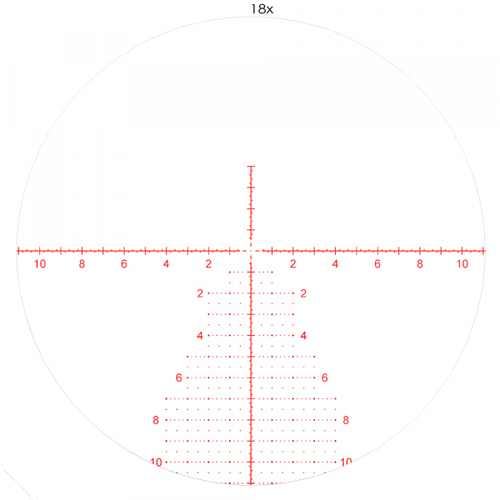 Прицел Artelv LRS 3-18x50 FFP AM318 (ASL31850F34)