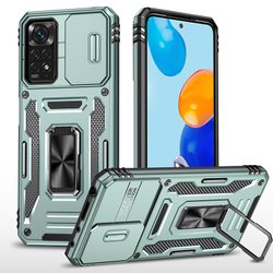 Чехол Safe Case с кольцом и защитой камеры для Xiaomi Redmi Note 11 Pro