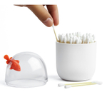 Контейнер для ватных палочек clownfish