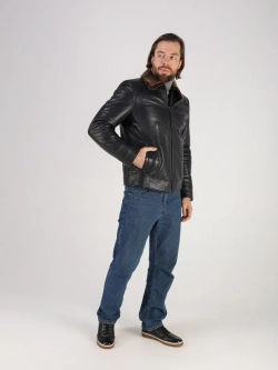 Дубленка натуральная куртка зимняя кожаная