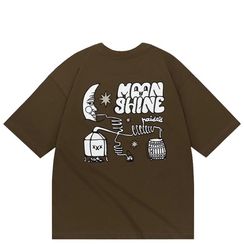 Футболка HAIDED MOONSHINE HW, кэроб