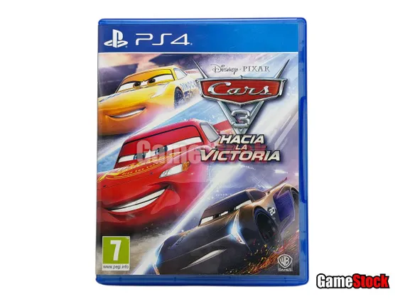 PS4 Cars 3/ Тачки 3: Навстречу Победе (Б/У, Русские субтитры, CUSA-07027)